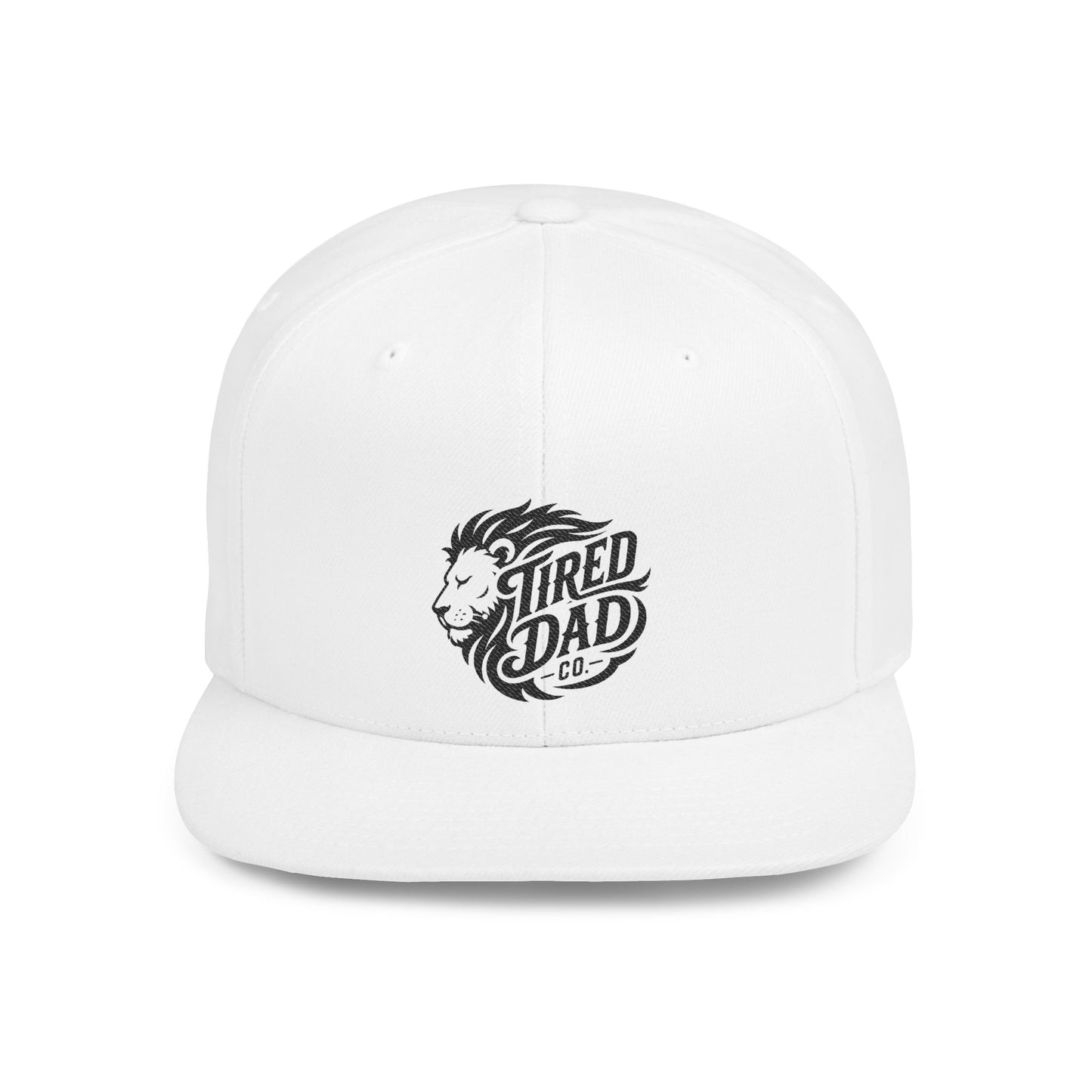 Flat Bill Snapback
