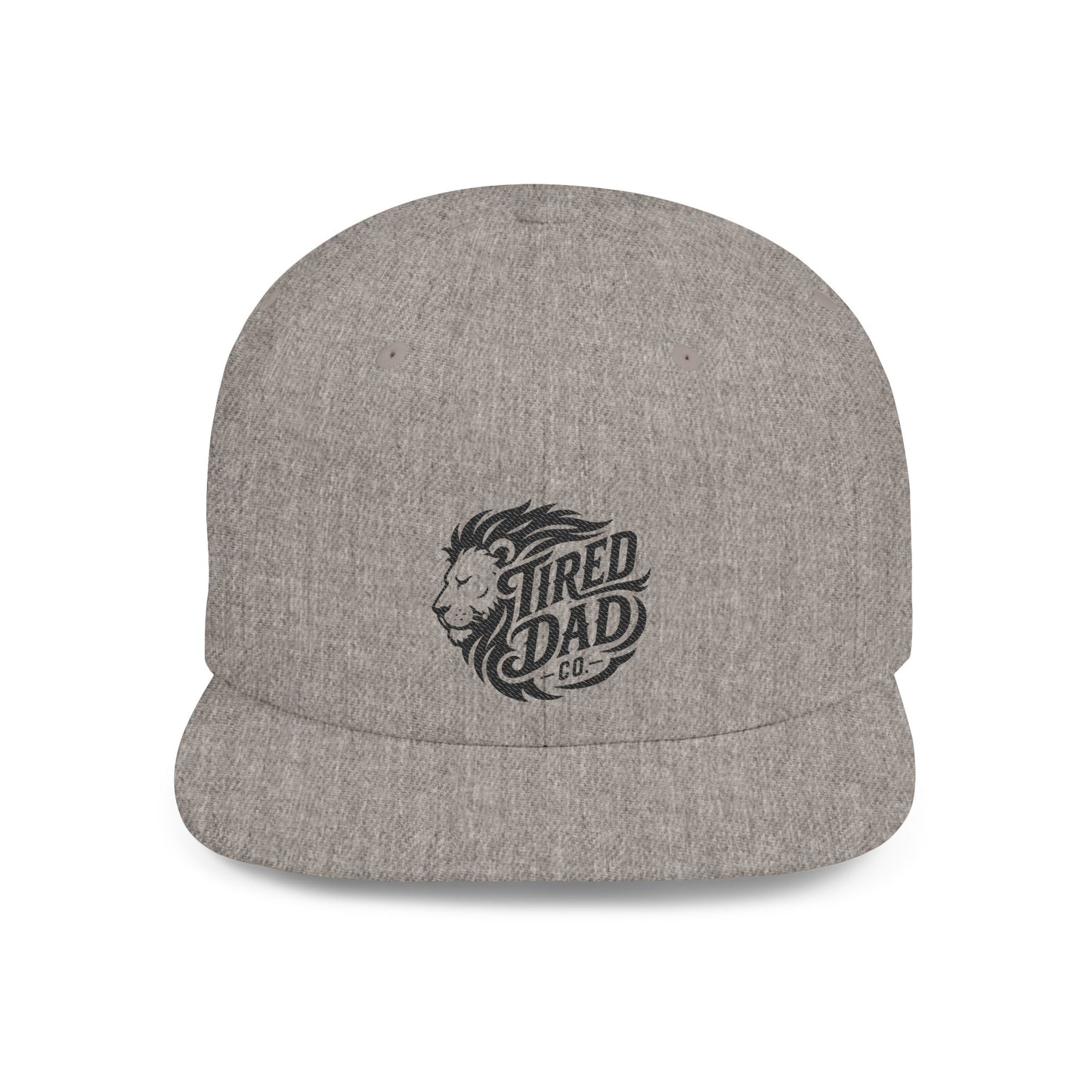 Flat Bill Snapback