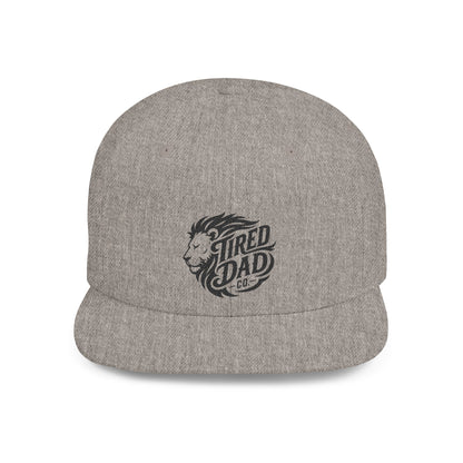 Flat Bill Snapback