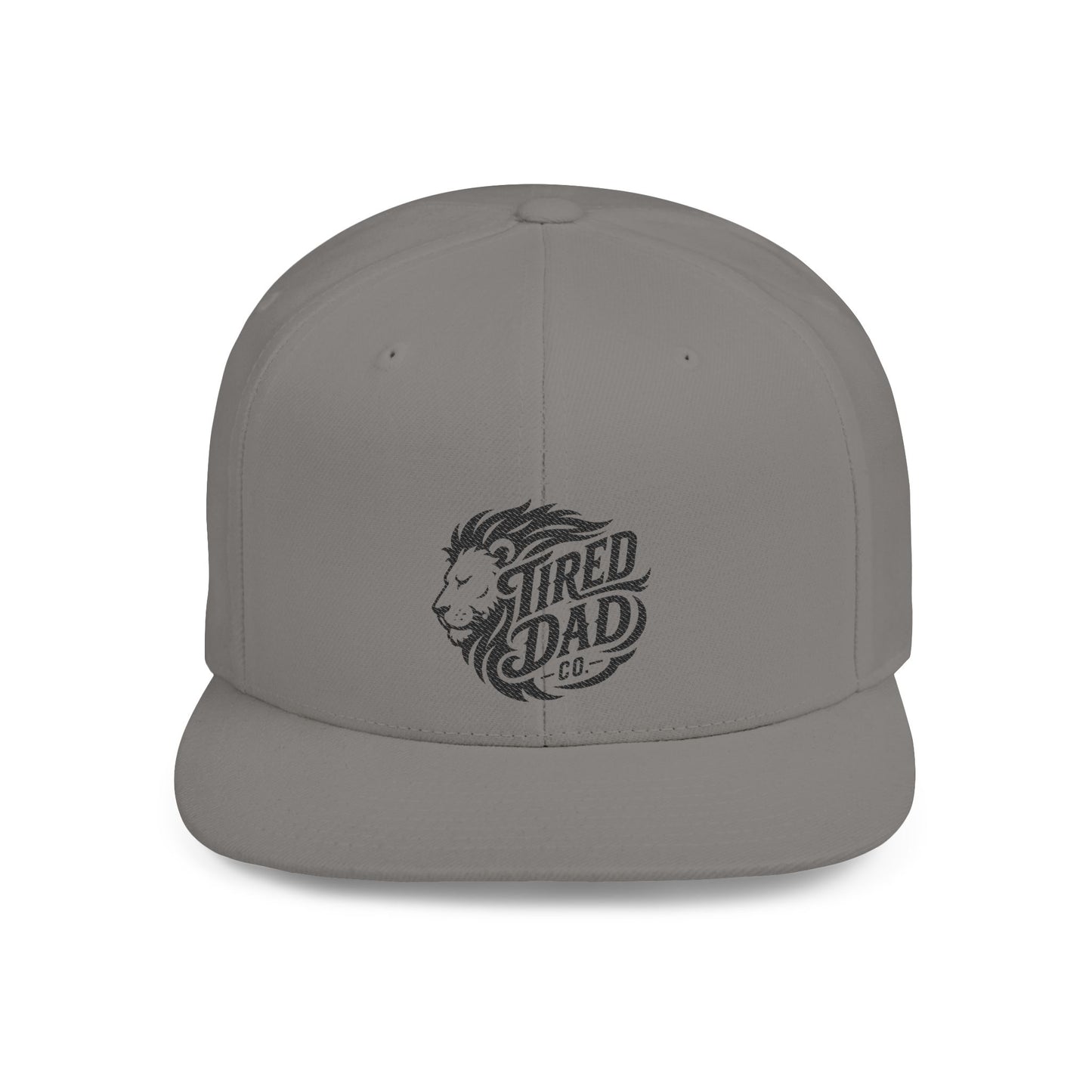 Flat Bill Snapback