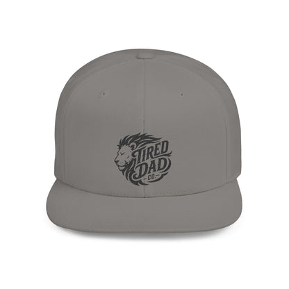 Flat Bill Snapback